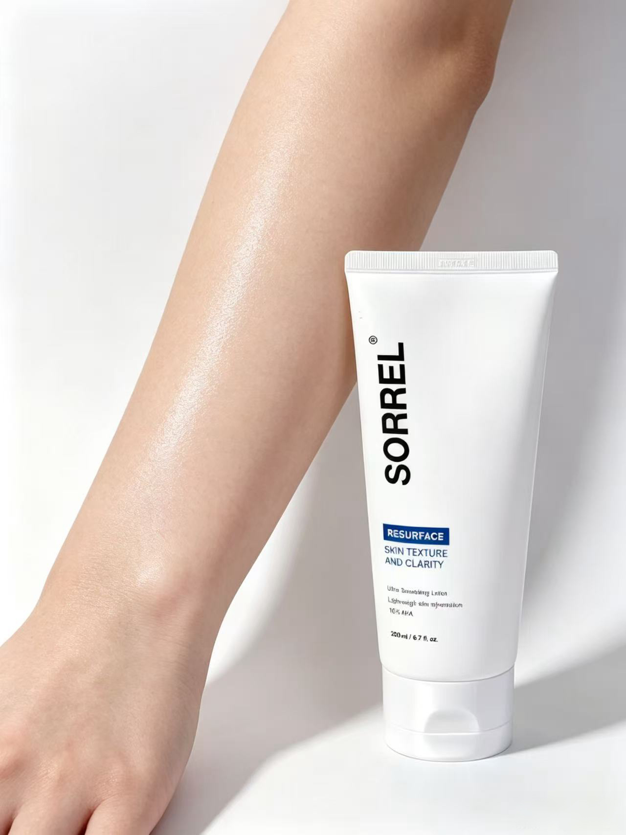 Sorrel clean body care campaign