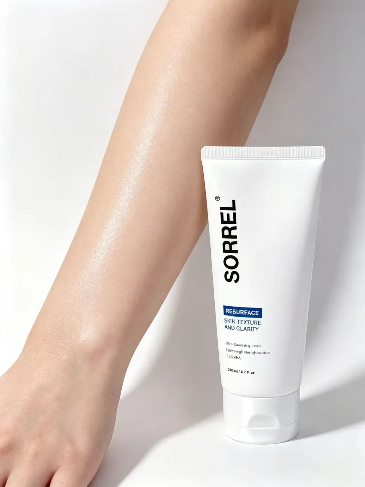 Sorrel clean body care campaign