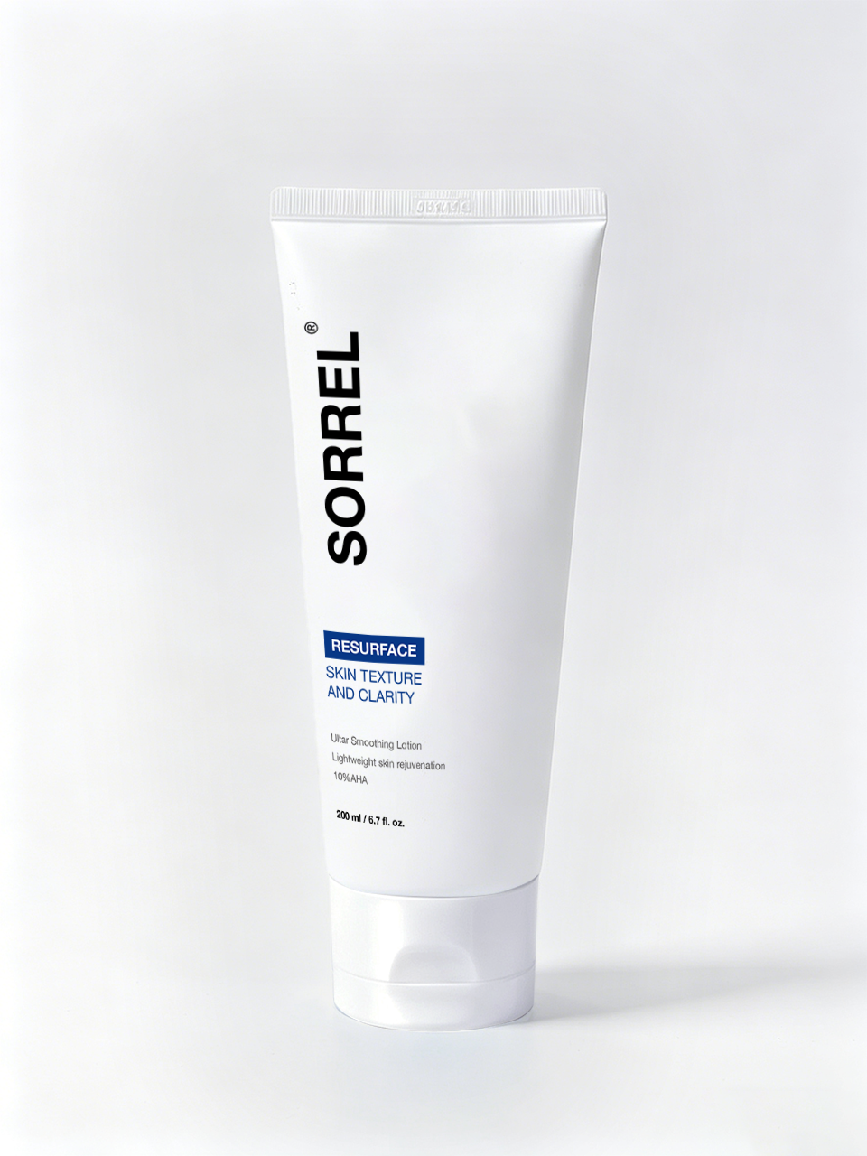 Sorrel AHA body lotion packshot