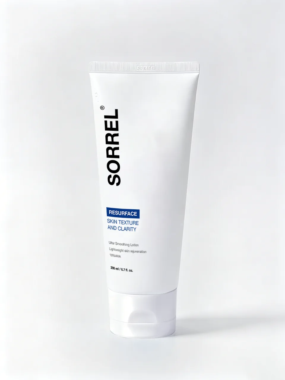 Sorrel AHA body lotion packshot