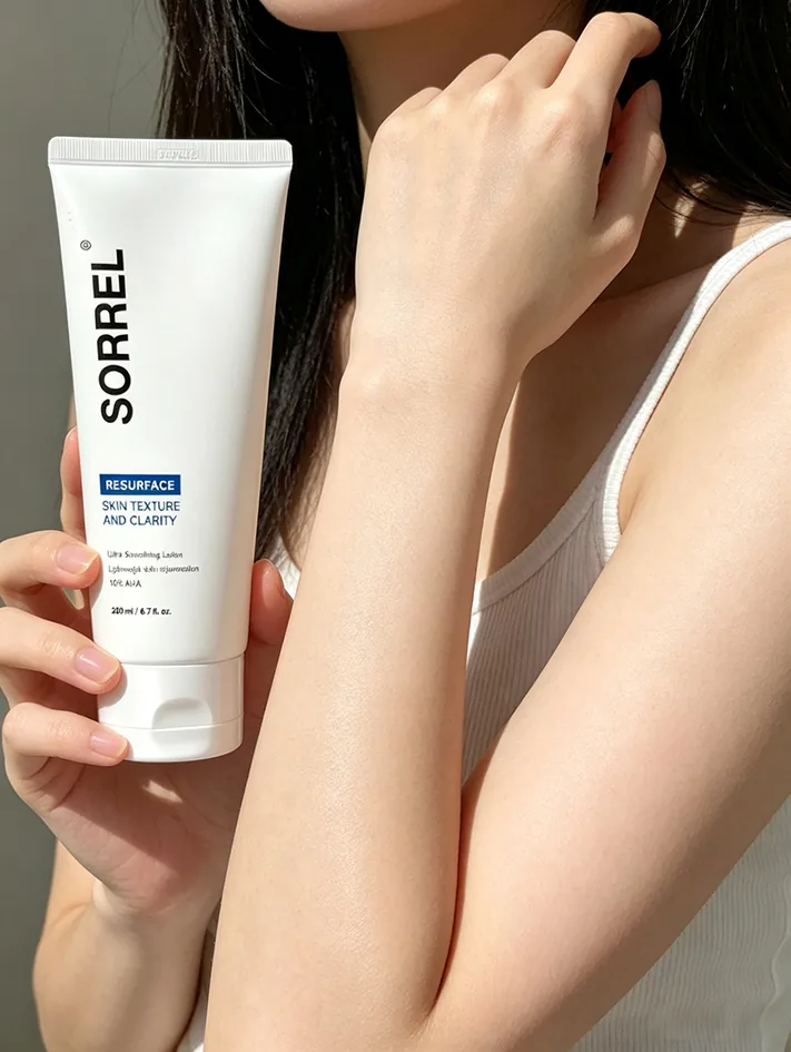Sorrel body care campaign image
