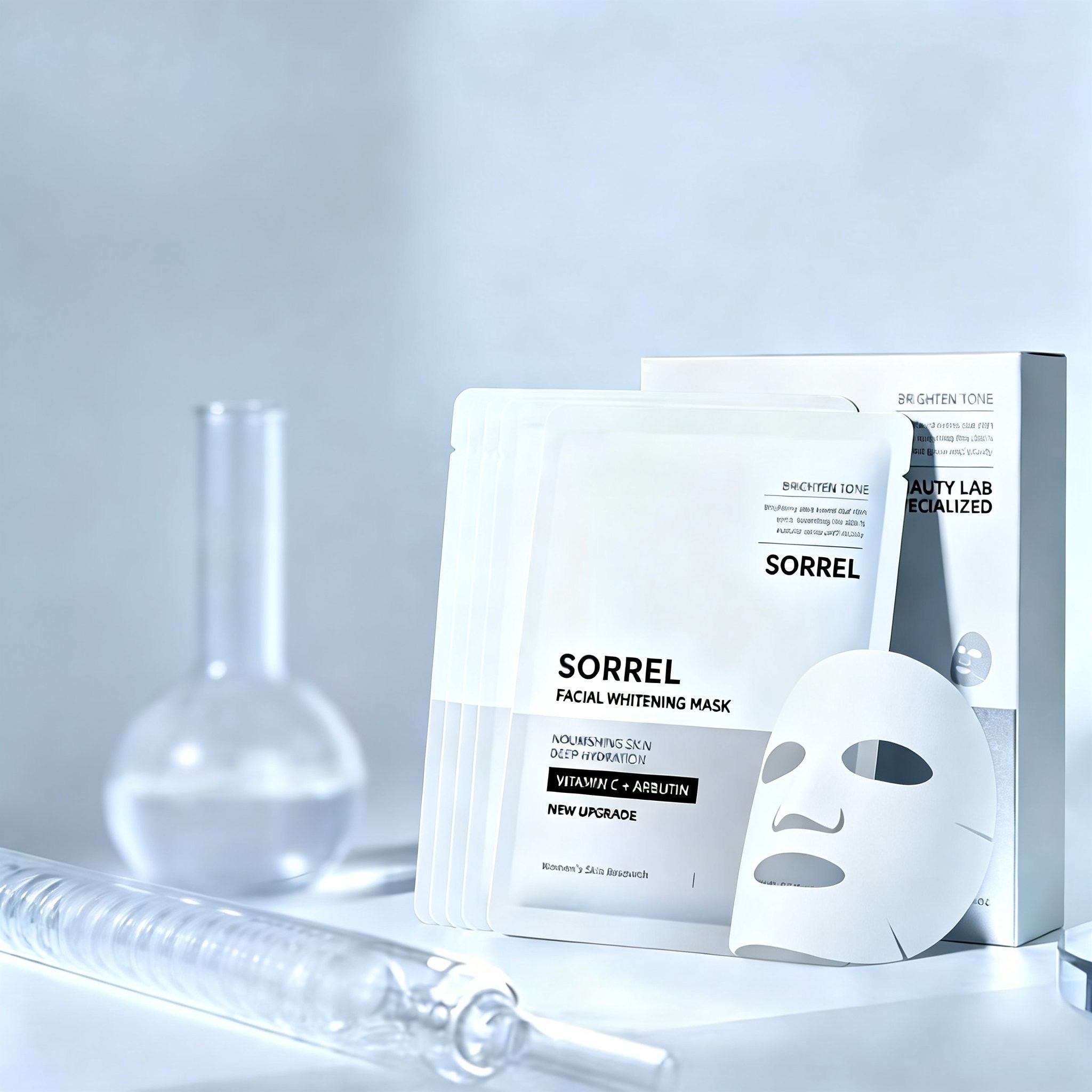 SORREL Hydrating Repair Facial Mask product pack and sheet mask